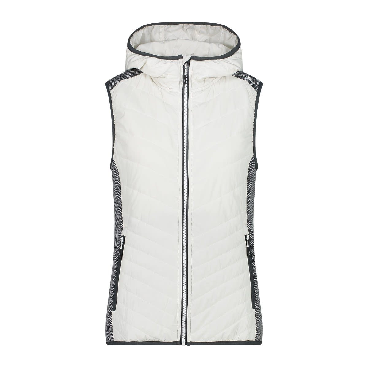 CMP Funktionsweste Cmp W Vest Hybrid Fix Hood Damen Isolationsweste