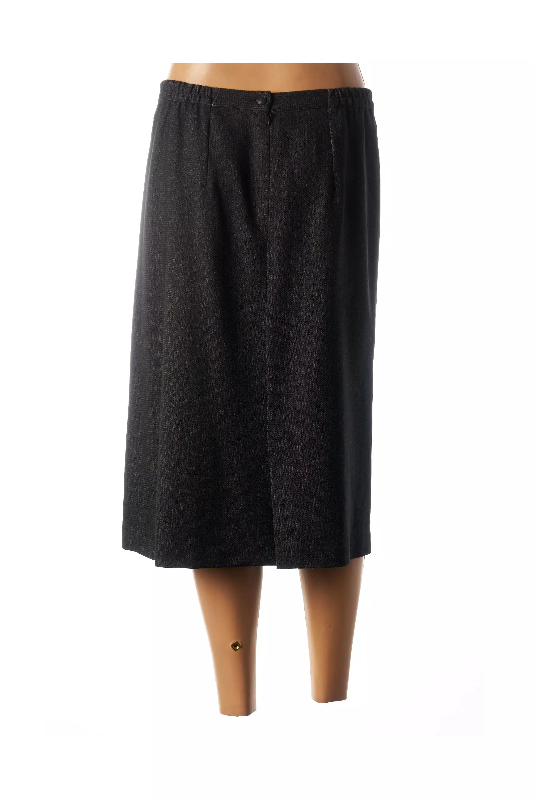 Gevana Jupes Mi Longues Femme couleur noir