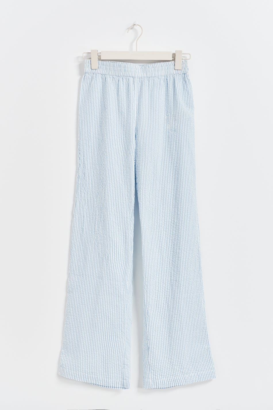 Seersucker pyjamas trousers