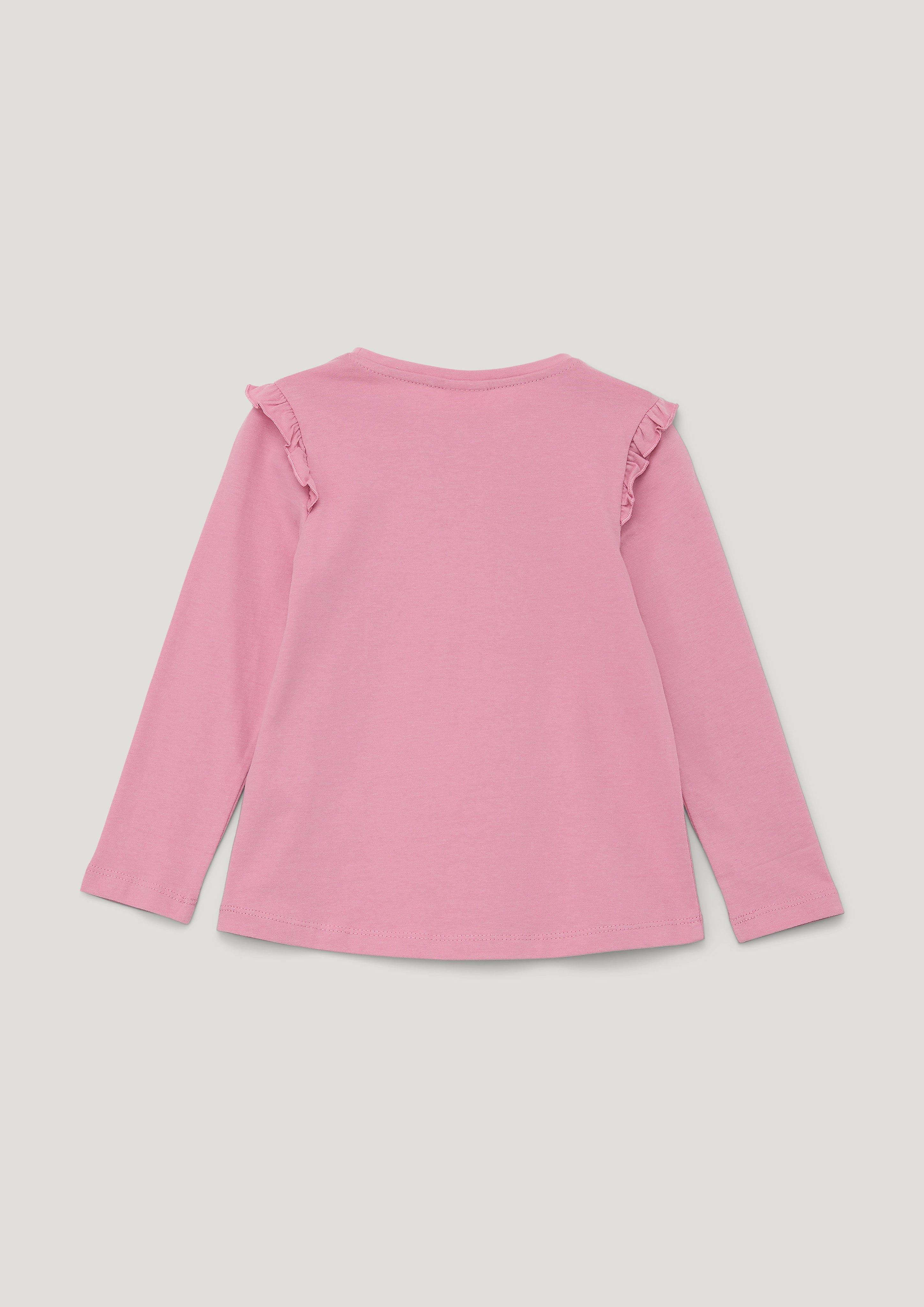 Longsleeve mit Rüschen  2133807-4350