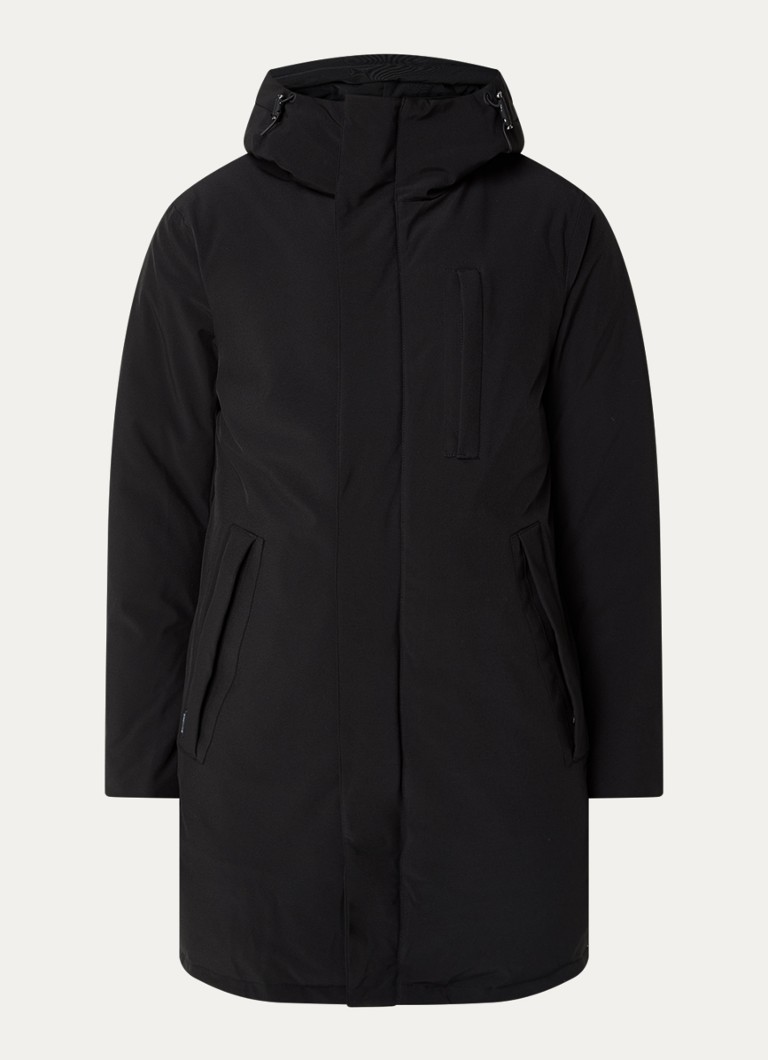 Airforce Padded parka with zip pockets