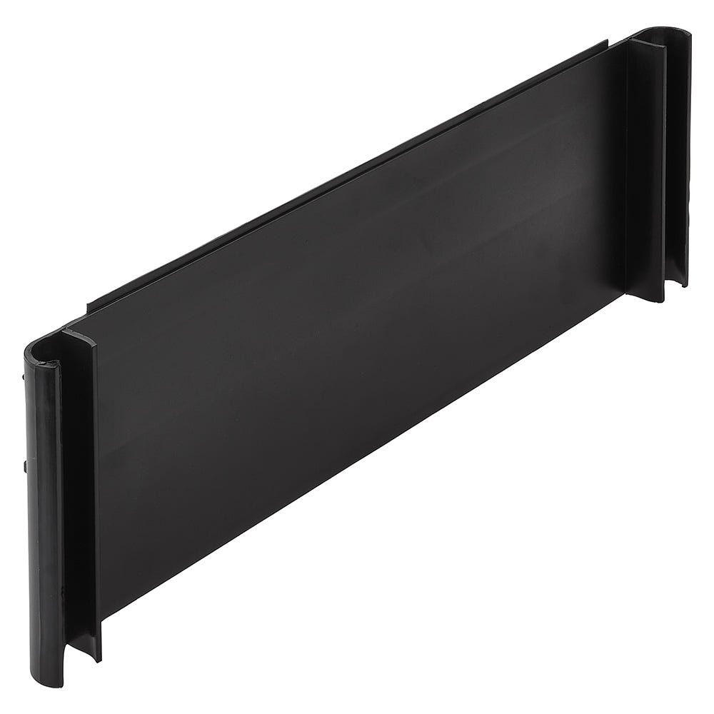 Efalock Clipschiene schwarz