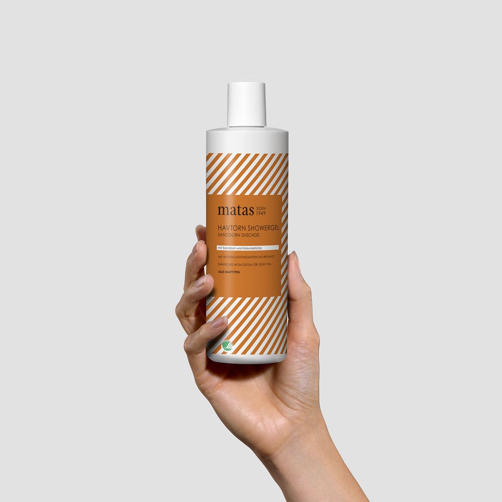 Matas Beauty Striber Duschgel Sanddorn