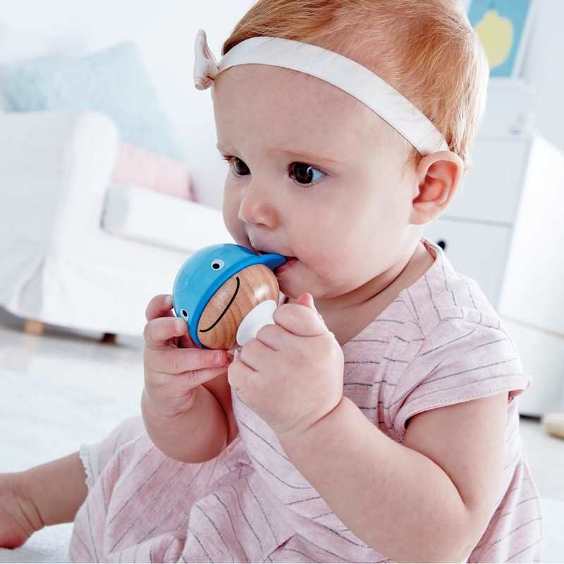 Set de 3 hochets à ventouses Hape