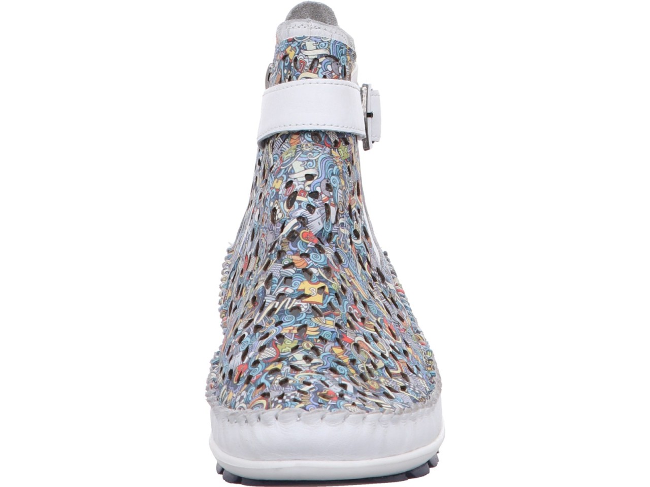 GEMINI Stiefeletten weiss