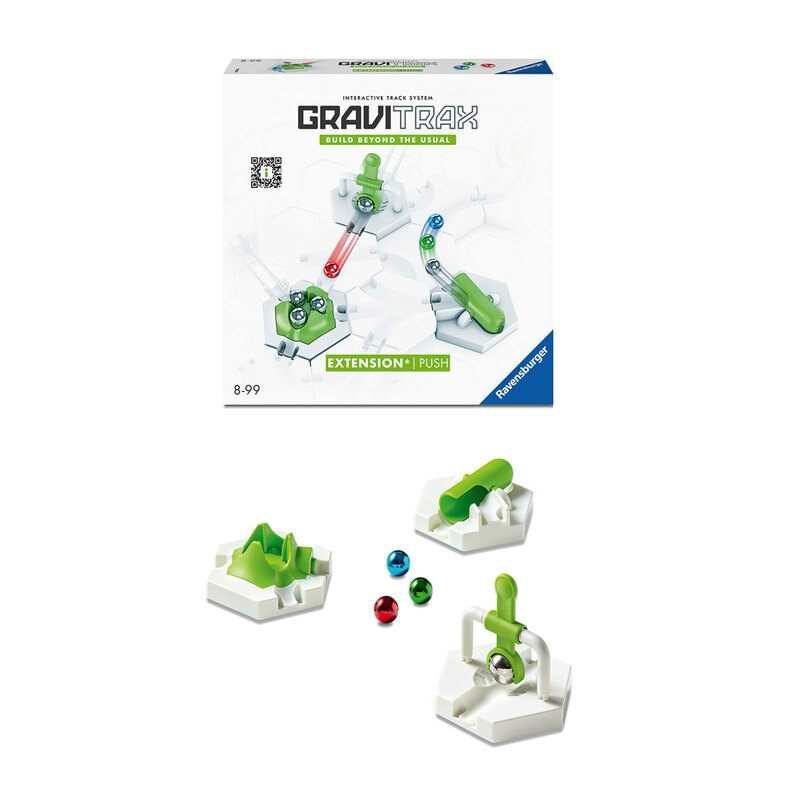 Circuit de billes Gravitrax Extension push