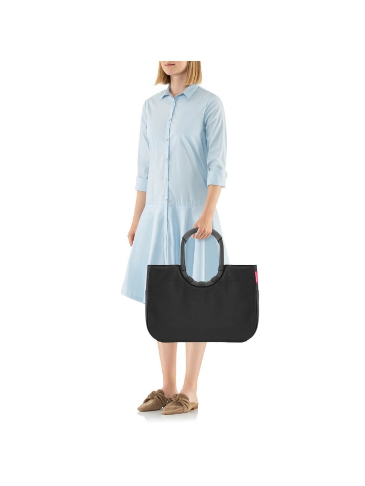 Reisenthel Einkaufstasche loopshopper L in Frame Black günstig kaufen onesize