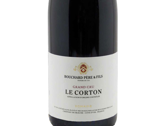 Domaine Bouchard Père & Fils le Corton Grand Cru 2020 Bourgogne Corton Grand Cru