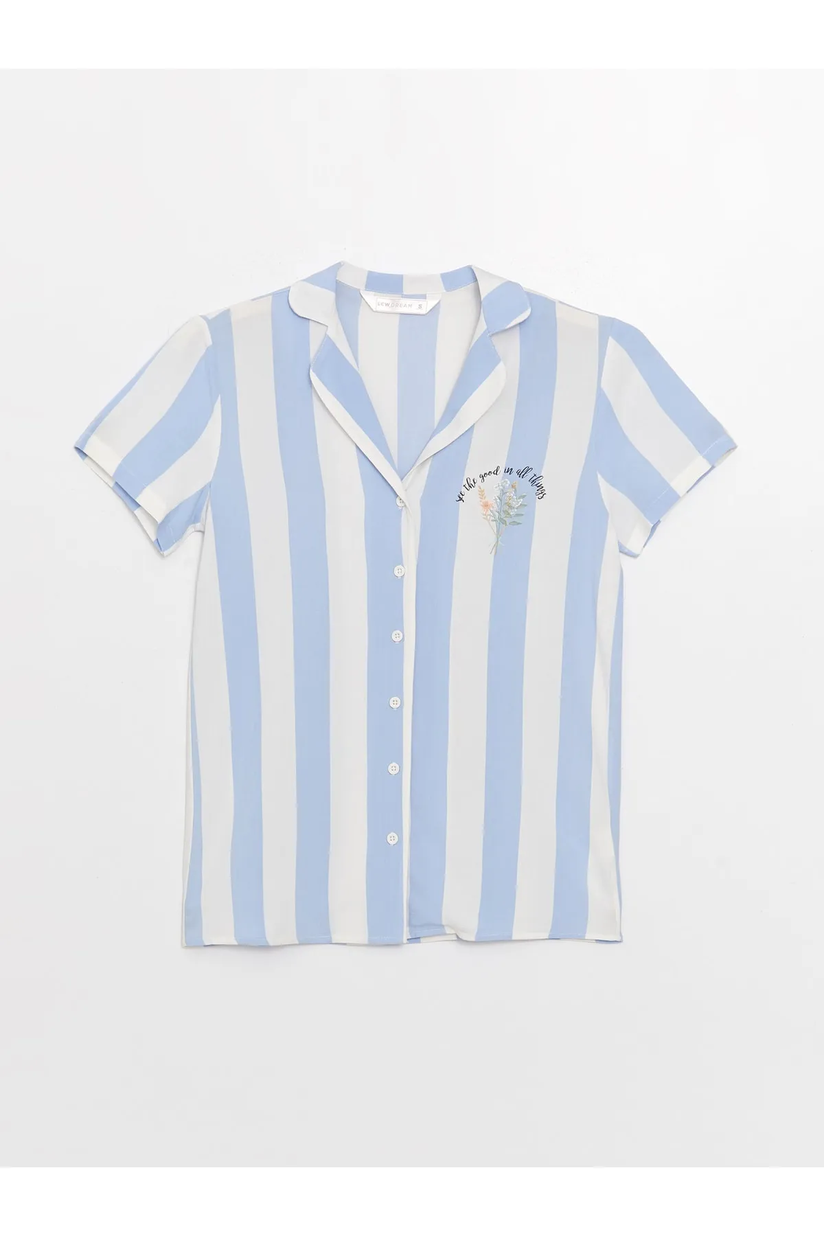 LC Waikiki  Pyjama set - Blau - Print