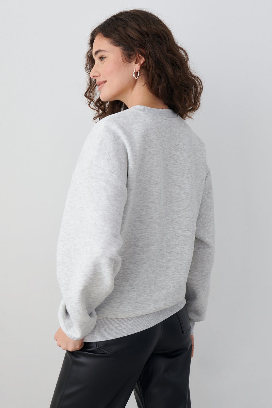 Printed sweater