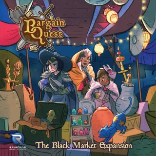 Bargain Quest - The Black Market Expansion (EN)