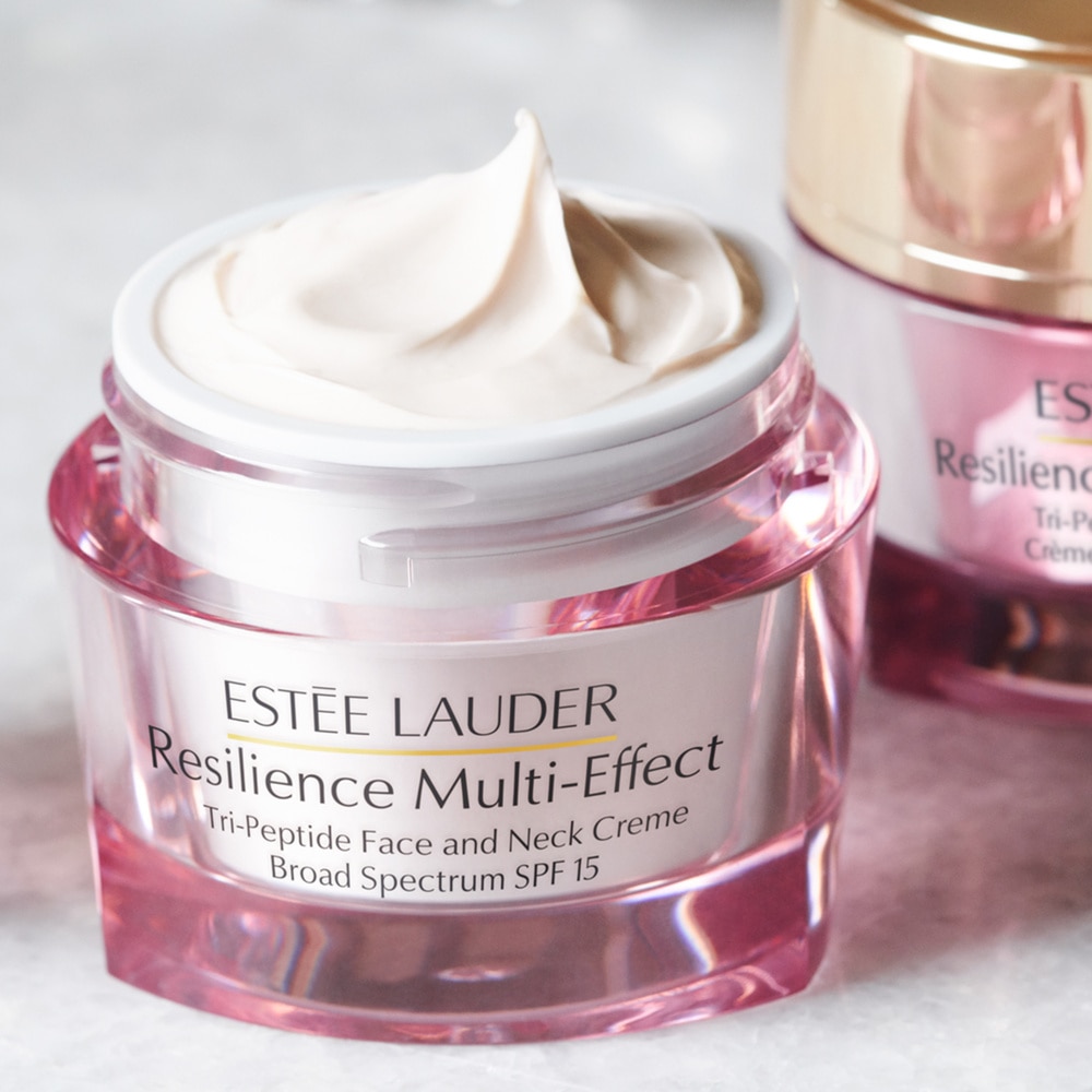 Estée Lauder Resilience Lift Crème Tri-Peptide Visage et Cou - Peauxnormales à mixtes