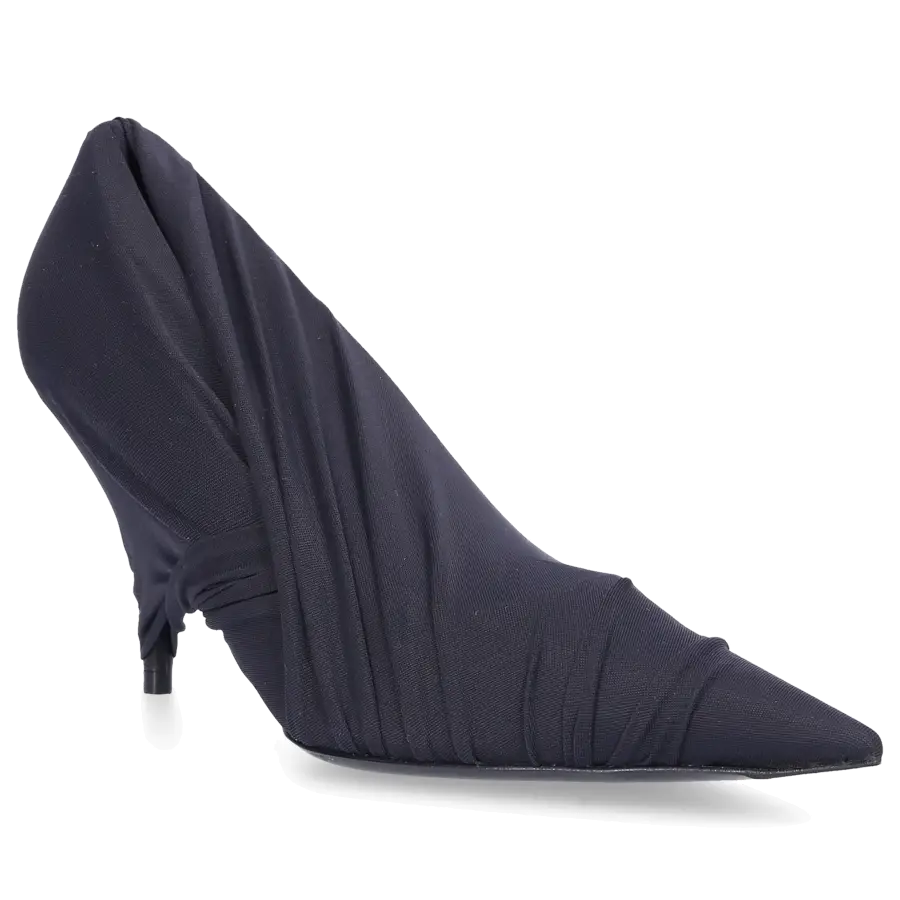 Balenciaga - Pumps W!N80 Hightech-Jersey schwarz - schwarz