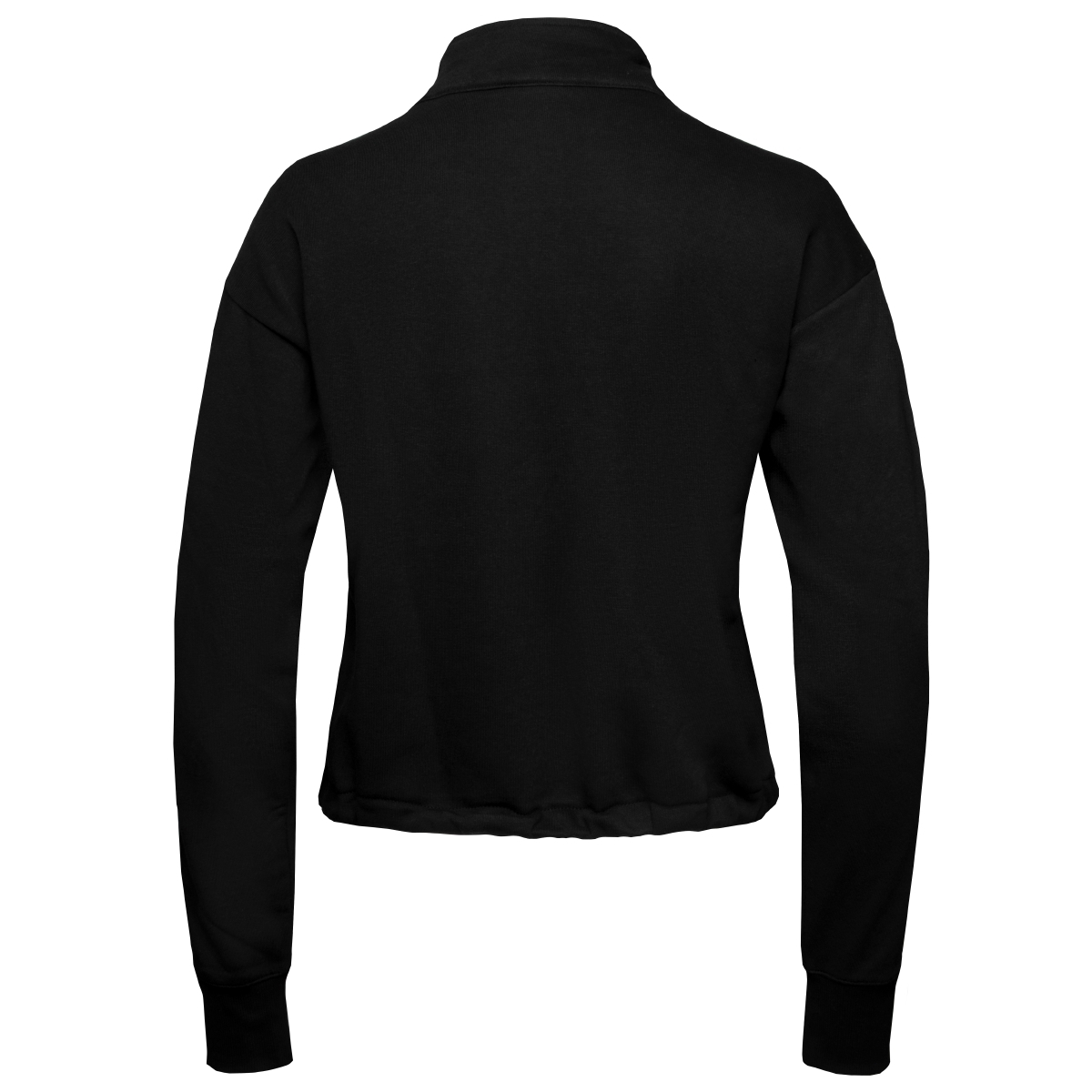 Champion Half Zip Sweatshirt schwarz