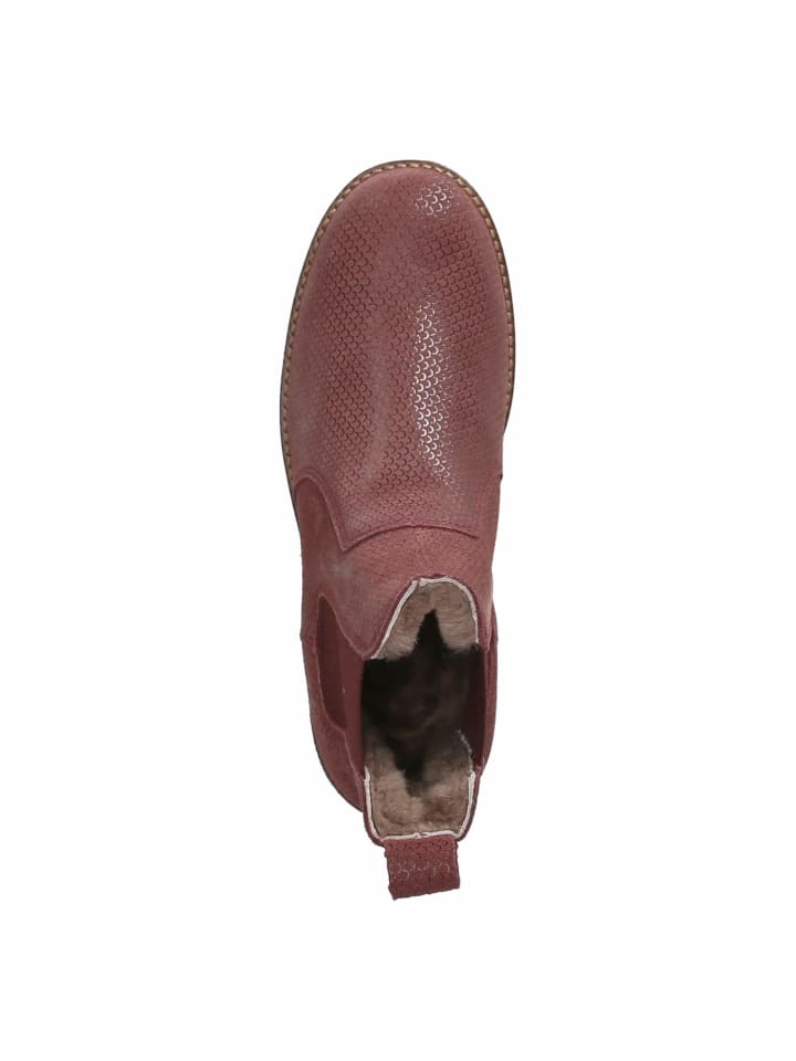 bisgaard Stiefeletten MADIA LAMB in Rot günstig kaufen