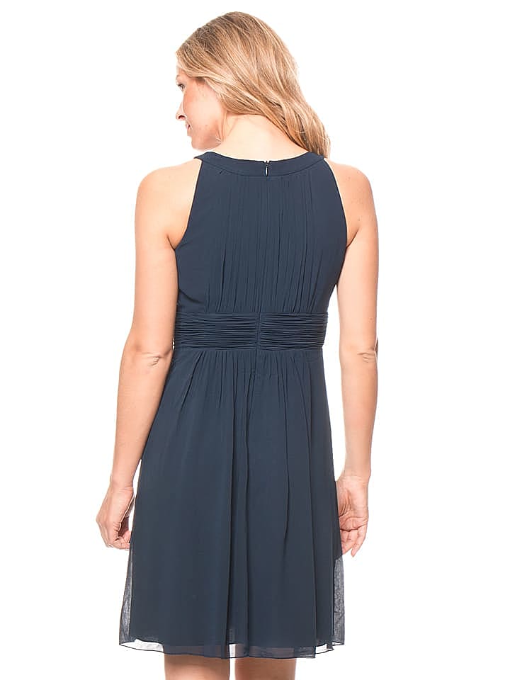 Tom Tailor Kleid in Dunkelblau günstig kaufen 42