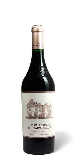 Bordeaux Le Clarence de Haut-Brion Second vin du Château Haut-Brion Pessac-Léognan  2011  75 cl - Rouge