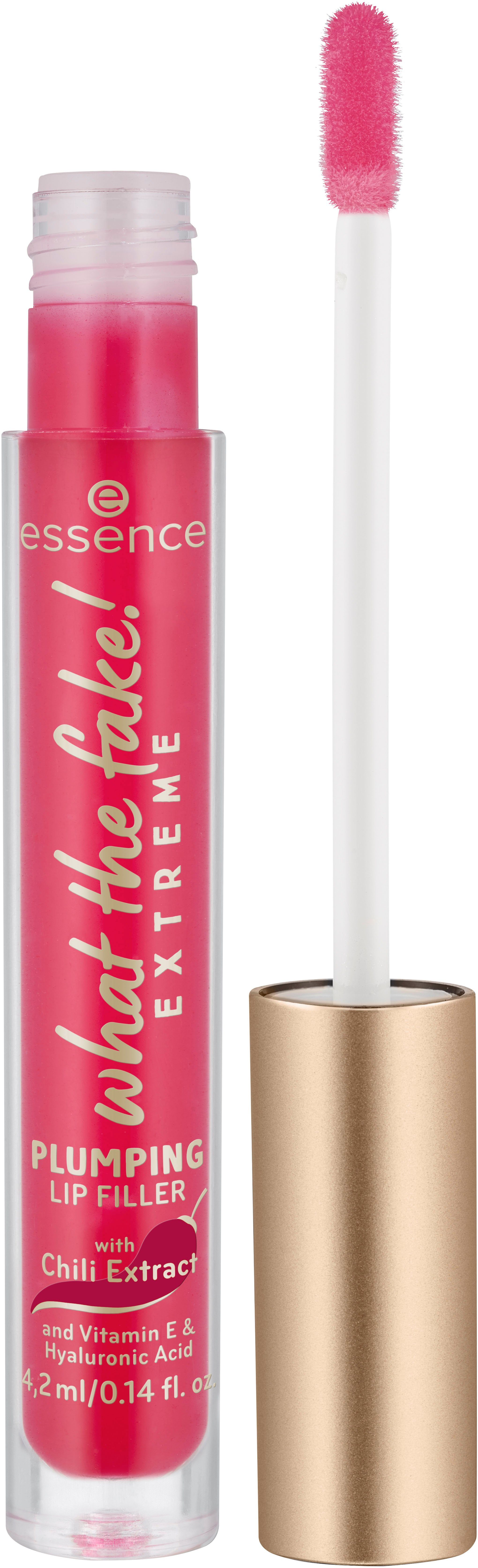 Essence Lip-Booster what the fake! EXTREME PLUMPING LIP FILLER, 3-tlg.
