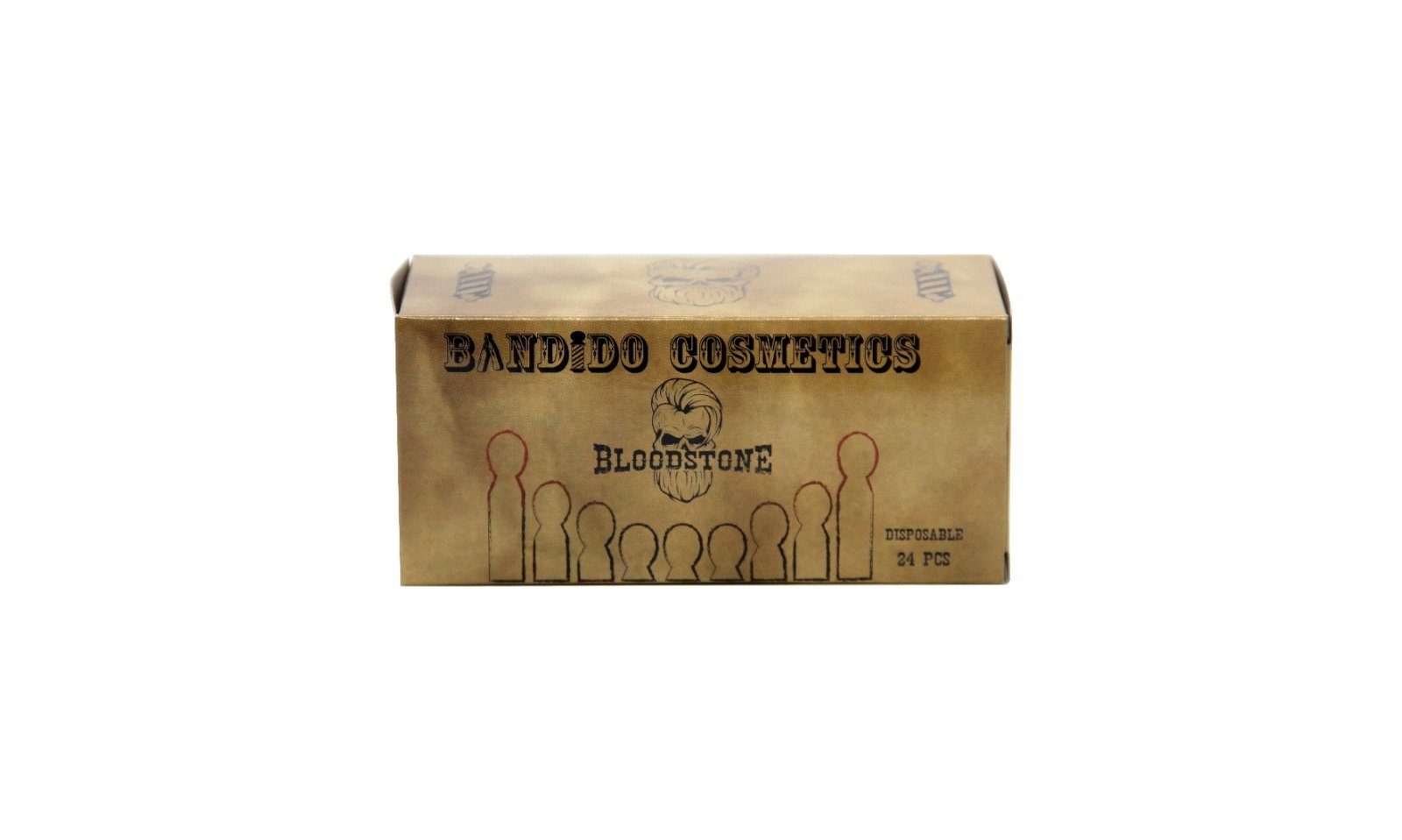 Bandido Cosmetics Blutstiller-Stift Bandido Bloodstone Blutstiller Alaunstein 24x20 Stück, 1-tlg.