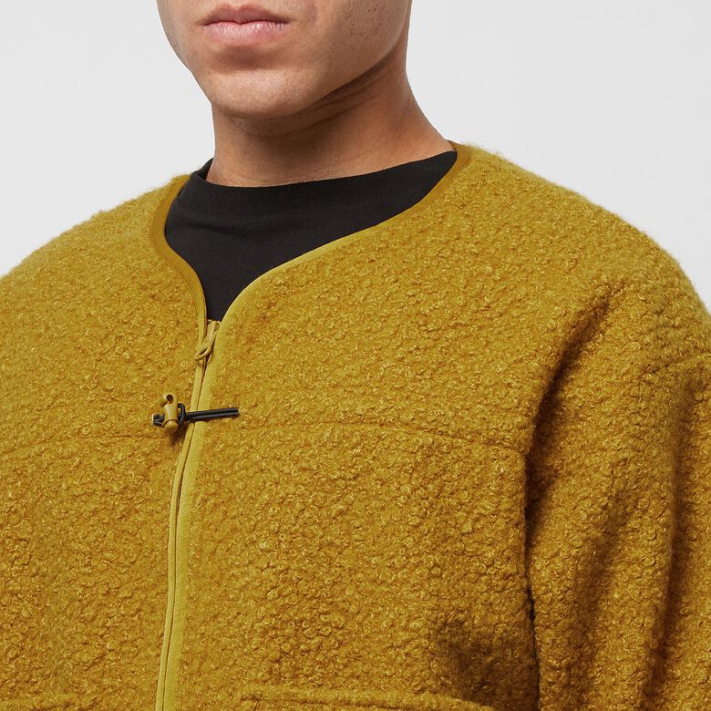 NIKE Sportswear Tech Pack Sherpa Jacket bronzine/black/bronzine