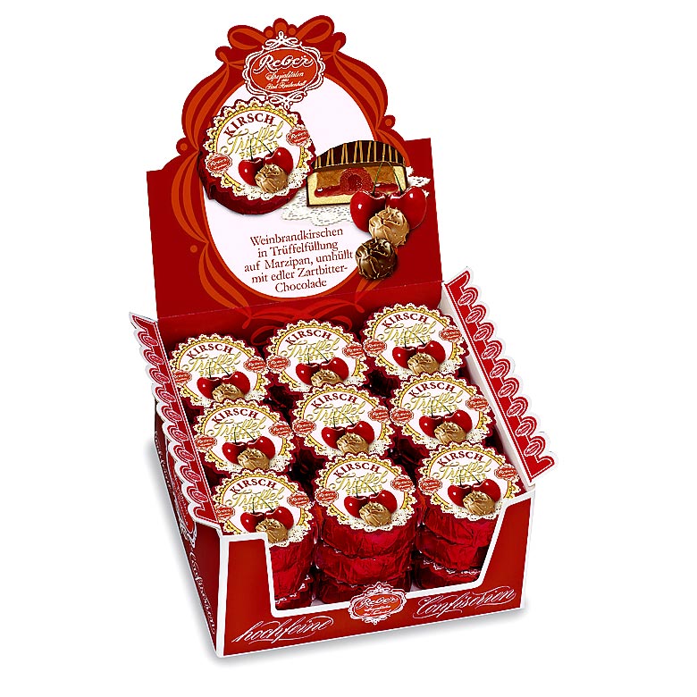 Reber Kirsch-Trüffel-Pastete 49g
