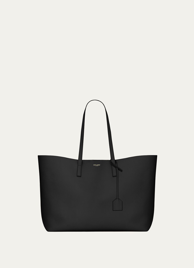 Geantă de mână Saint Laurent East/West din piele de vițel.