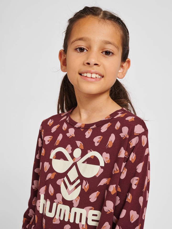 Hummel Hummel Night Kleid Hmlcarolina Mädchen in WINDSOR WINE günstig kaufen