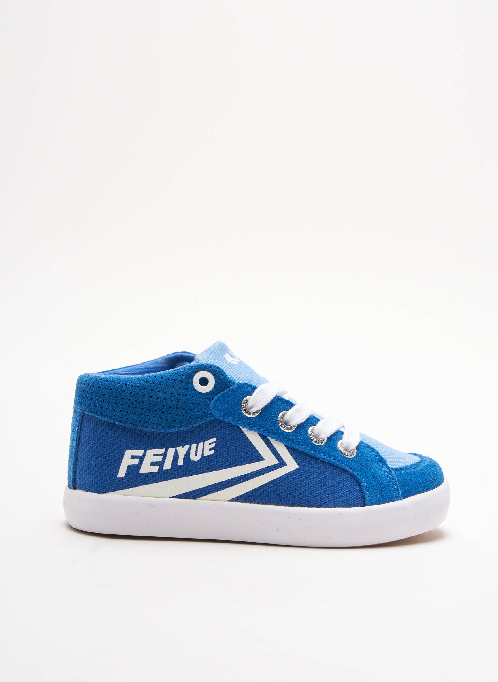 Feiyue Baskets Enfant couleur bleu