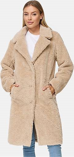 Threadbare Wollmantel