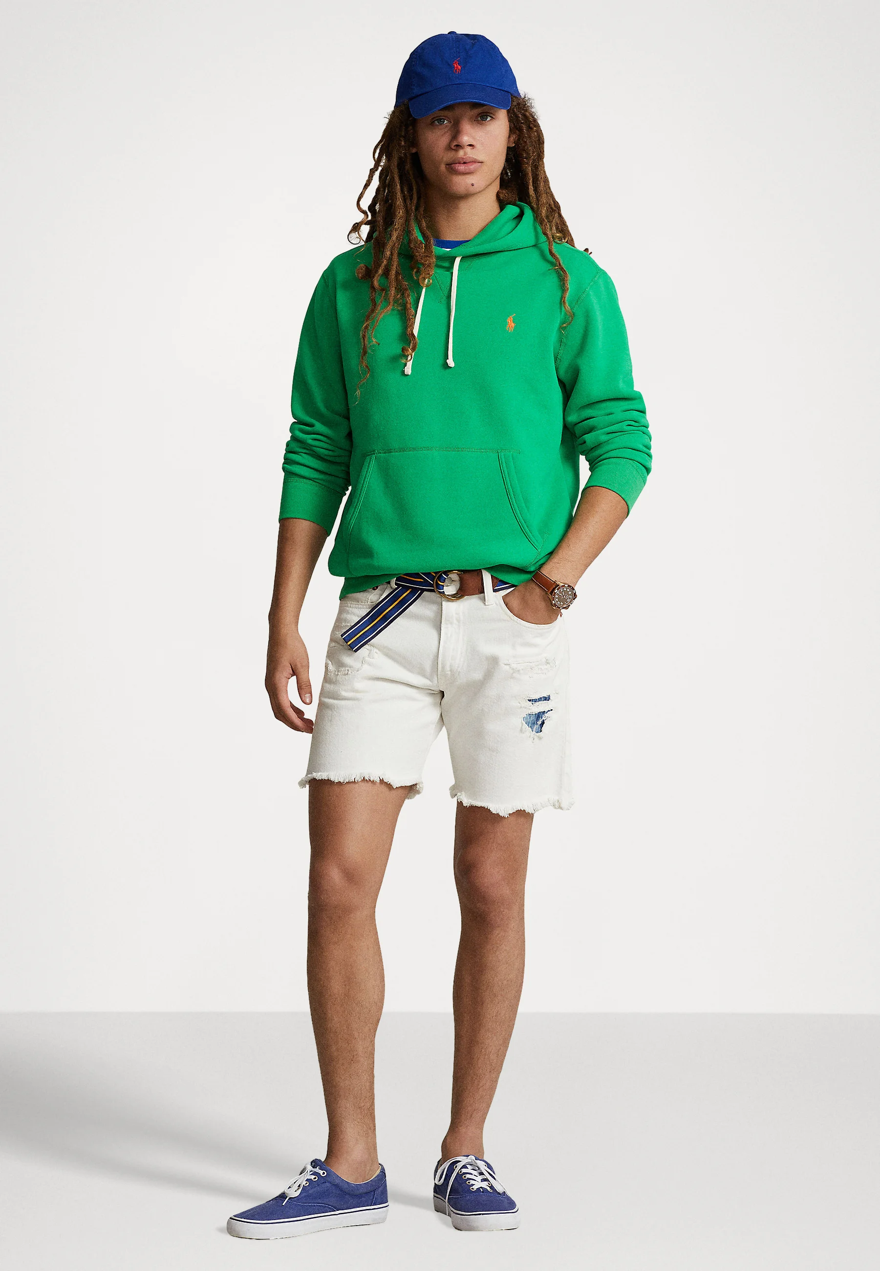 Polo Ralph Lauren Sudadera con capucha de manga larga