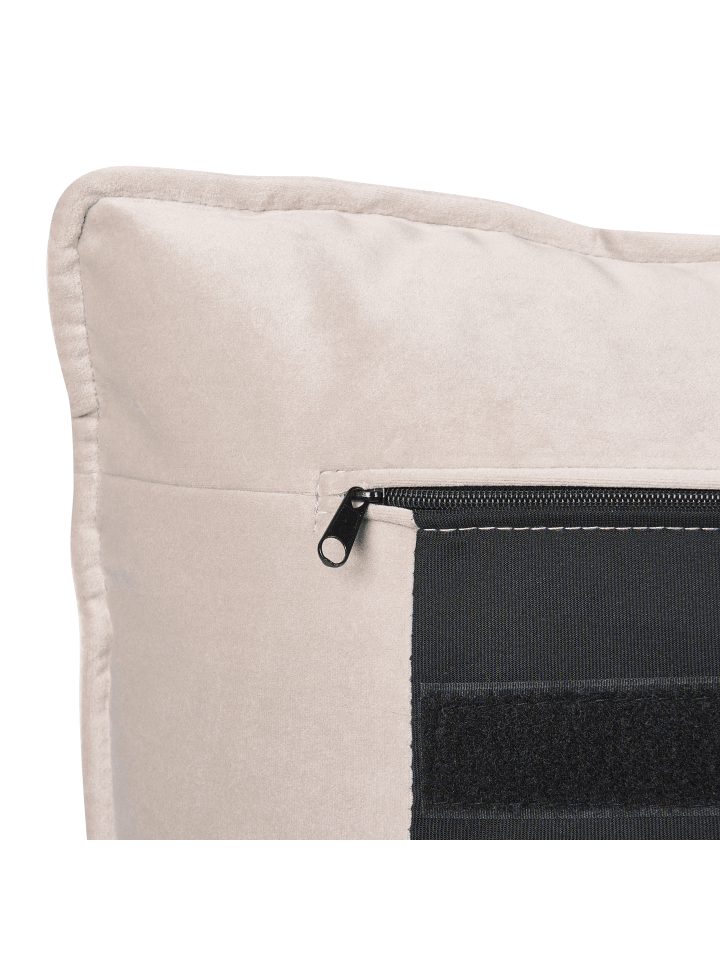 Beliani Doppelbett BAJONNA in Beige - (W) 183 x (H) 102 x (L) 235 cm günstig kaufen onesize