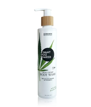 I WANT YOU NAKED Holy Hemp Body Wash Refill Duschgel-1000 ml