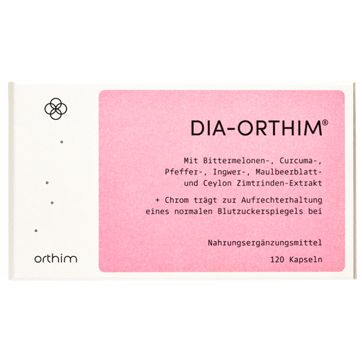 DIA ORTHIM Kapseln  120 St  Kapseln
