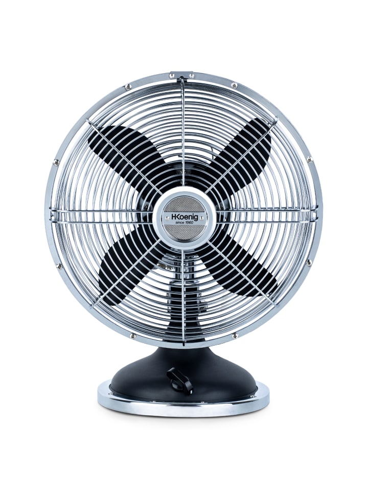 HKoenig Tischventilator JOE50  in Schwarz günstig kaufen onesize