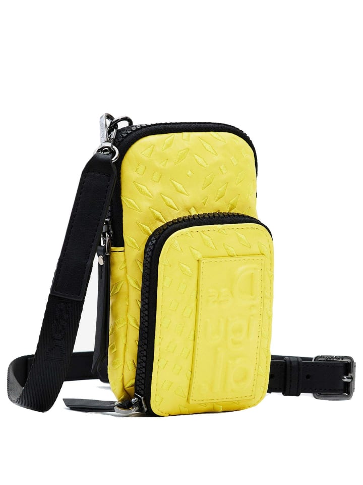 Desigual Mone Magna Dafne - Handytasche 17 cm (gelb) in gelb günstig kaufen onesize
