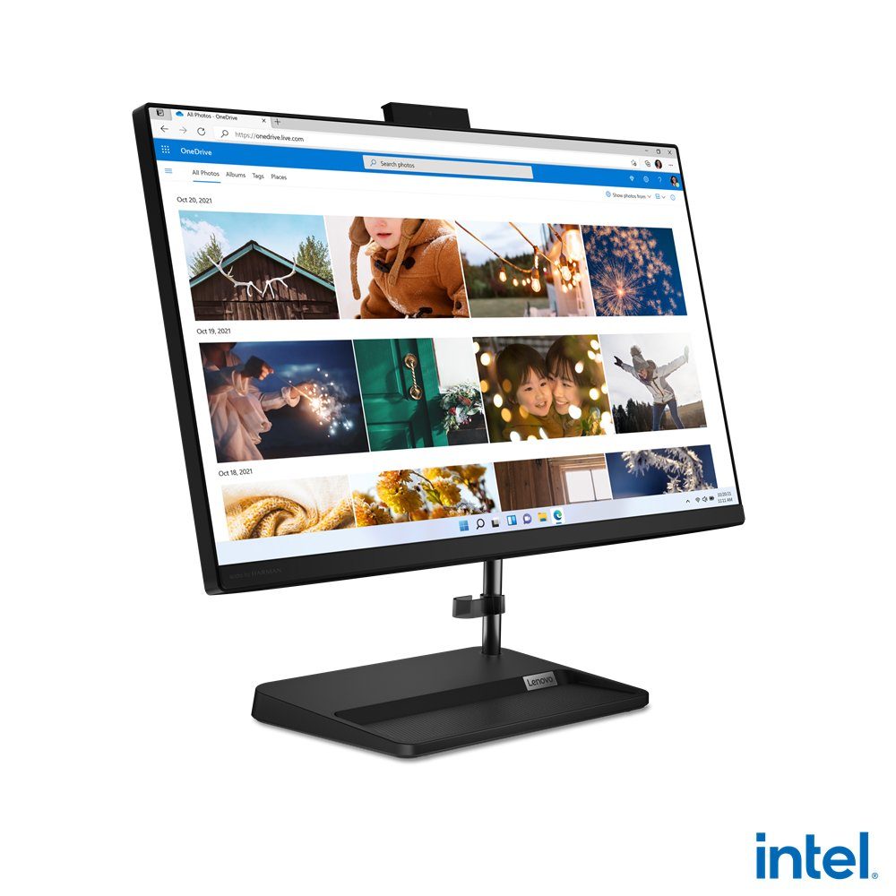 Lenovo IdeaCentre 3 Intel® Core™ i7 60,5 cm (23.8 Zoll) All-in-One PC (23,8 Zoll, Intel® Core i7 1260P, NVIDIA GeForce MX550, 16 GB RAM, 512 GB SSD)