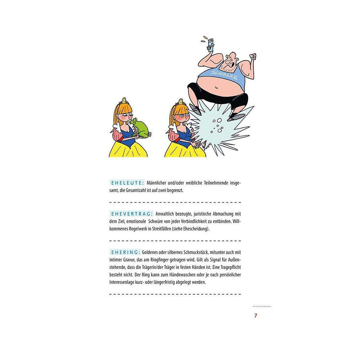Überleben in 25 Jahren Ehe - Humorvolle Texte und Cartoons zur Silberhochzeit