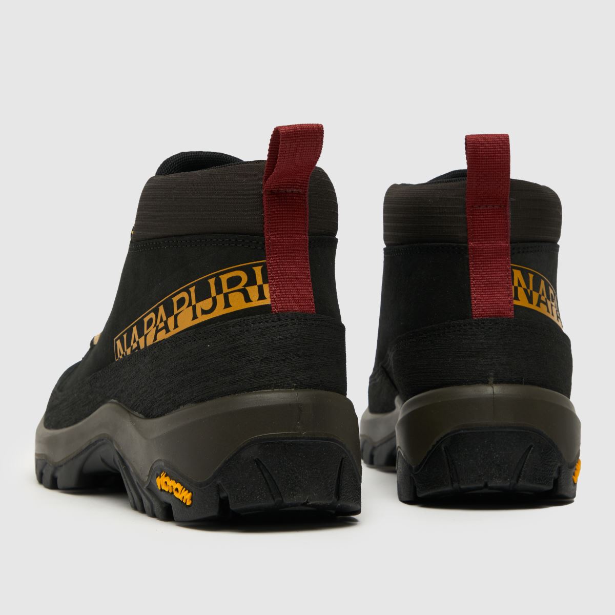 NAPAPIJRI – Phlox-sneakers i svart