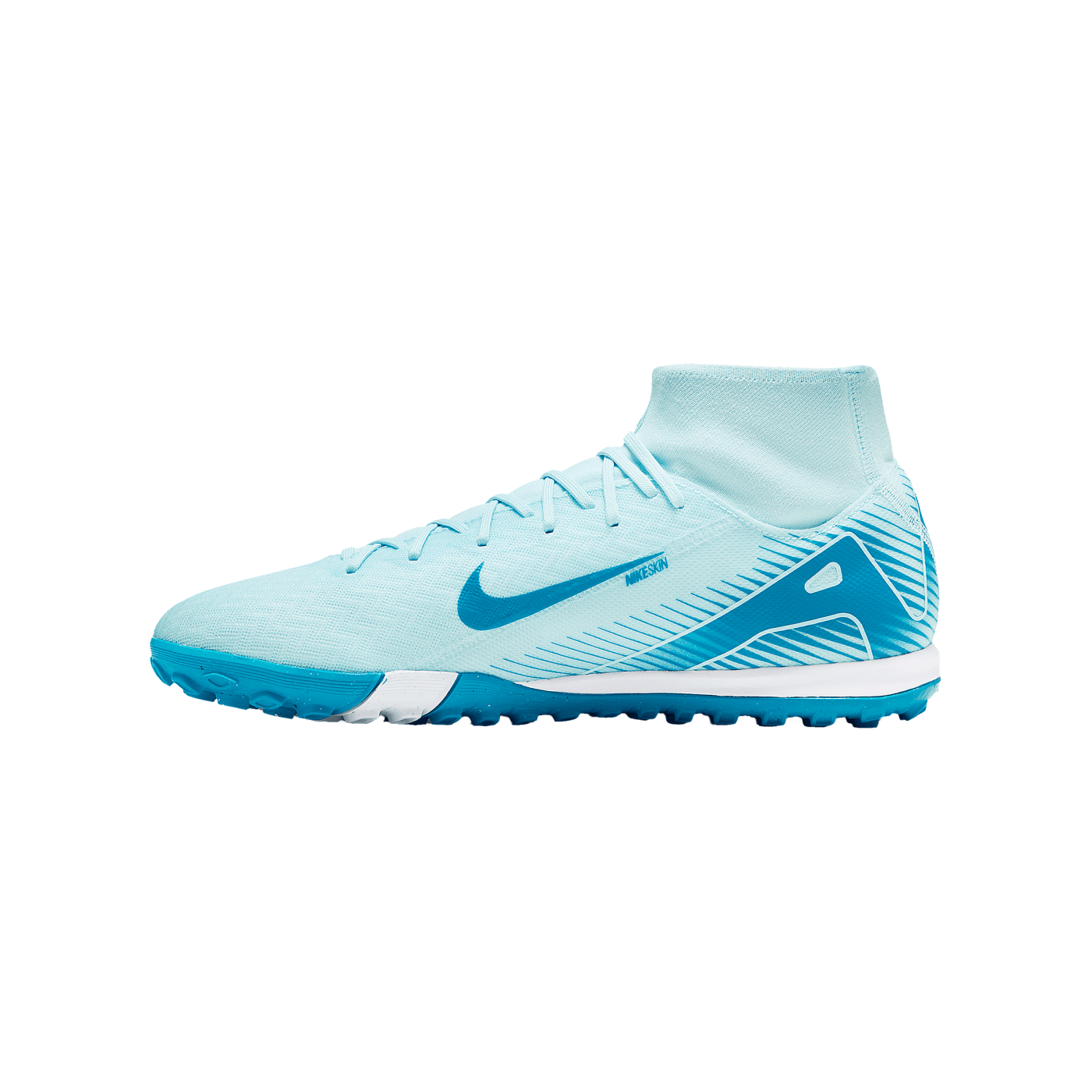 Nike Air Zoom Mercurial Superfly X Academy TF Blau F400