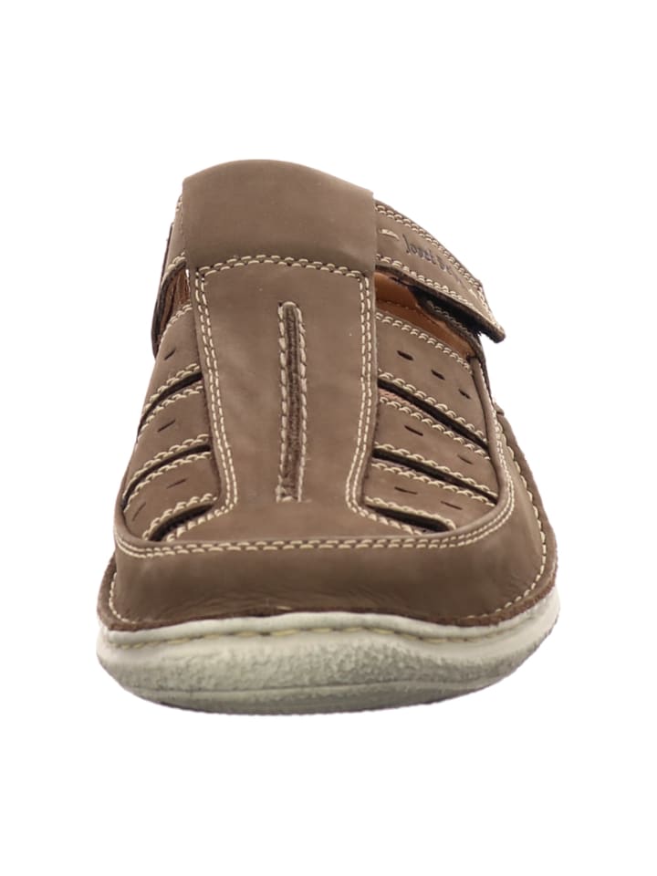 Josef Seibel Komfort Sandalen in Grau günstig kaufen