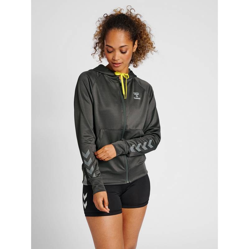 hummel hmlGG12 ACTION ZIP HOODIE WOMAN Sweatshirt Damen