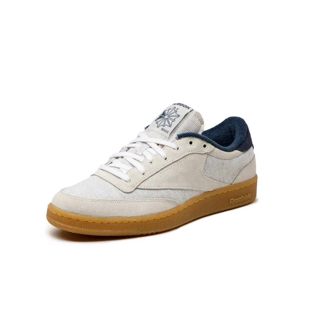 Reebok Aries x Reebok Club C 85 White Chalk RMIA04VC99LEA0020134 / grau