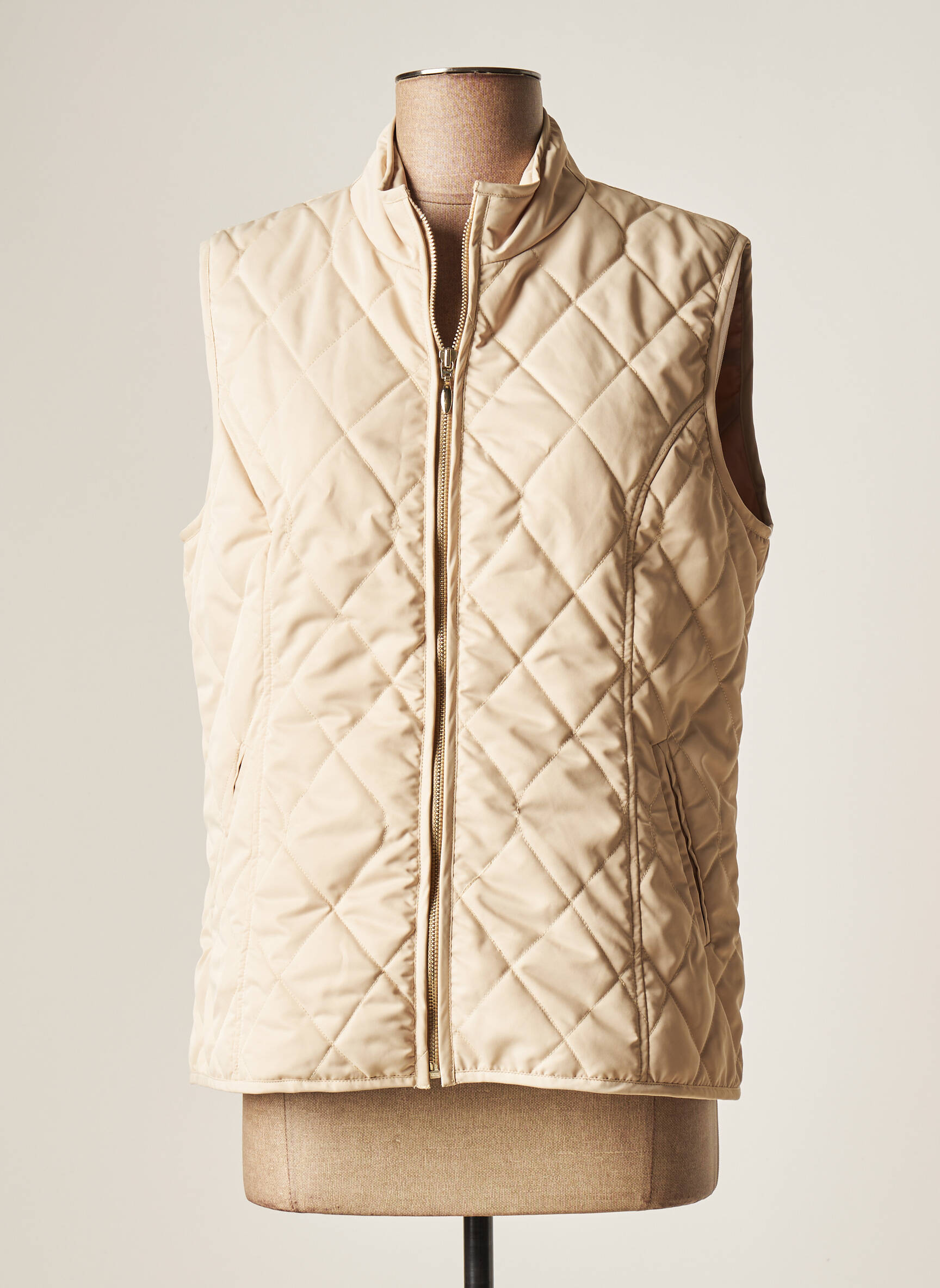 Agathe   Louise Doudounes Femme couleur beige