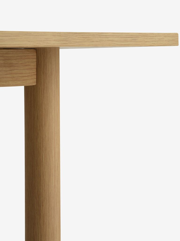 Stół jadalny ALSTED 90x160 w kolorze dębu