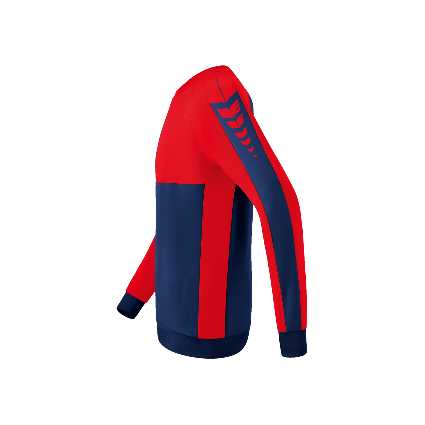 Erima Six Wings Sweatshirt Kids Dunkelblau Rot