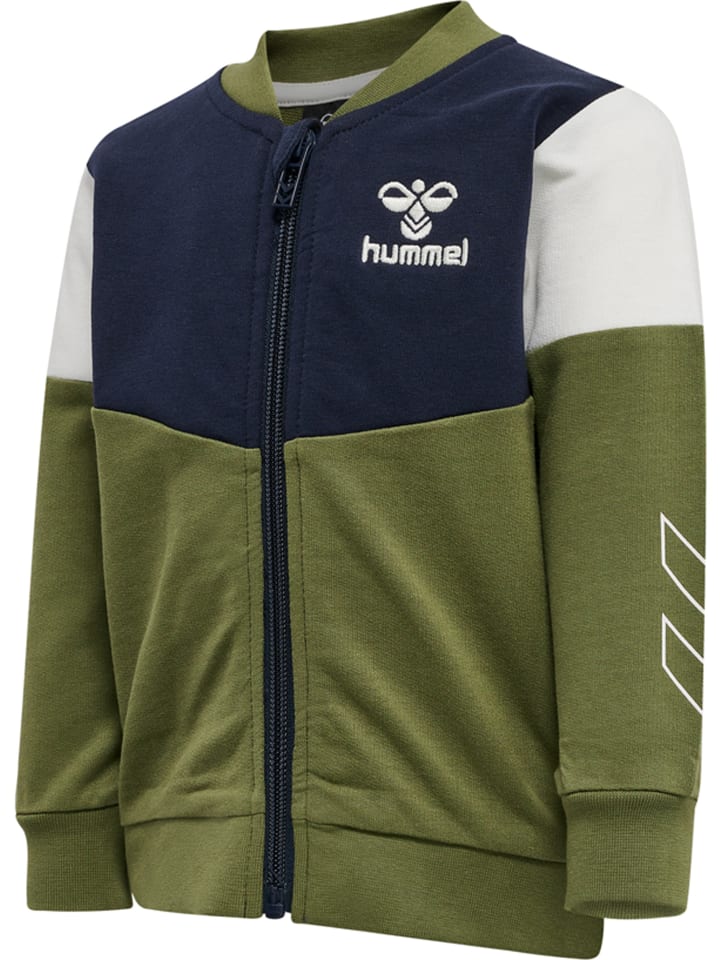 Hummel Hummel Reißverschluss Jacke Hmlfinn Jungen in CAPULET OLIVE günstig kaufen