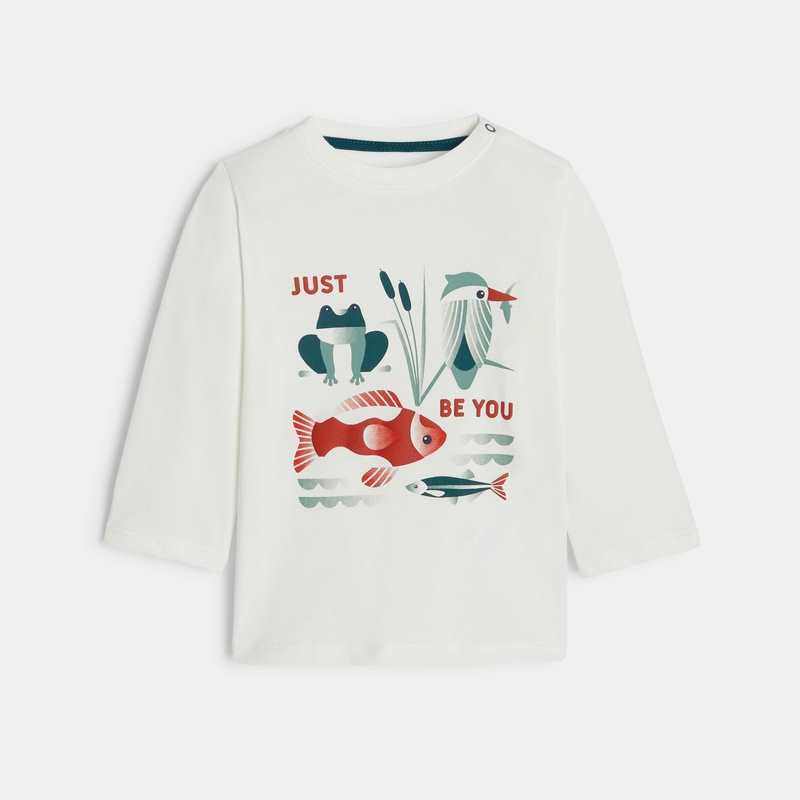 T-shirt animaux de la rivière