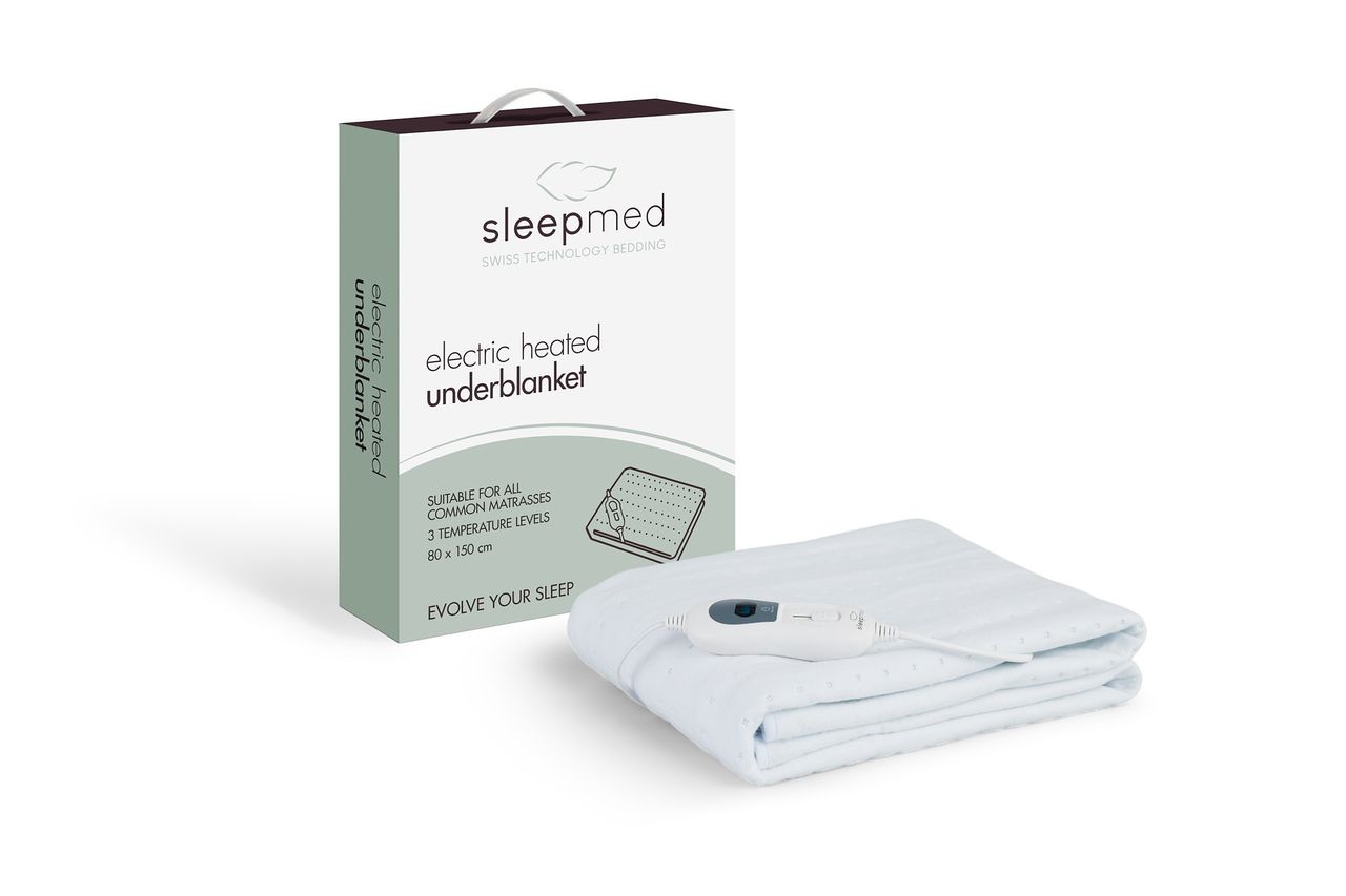 SleepMed Heizdecke mit Timerfunktion