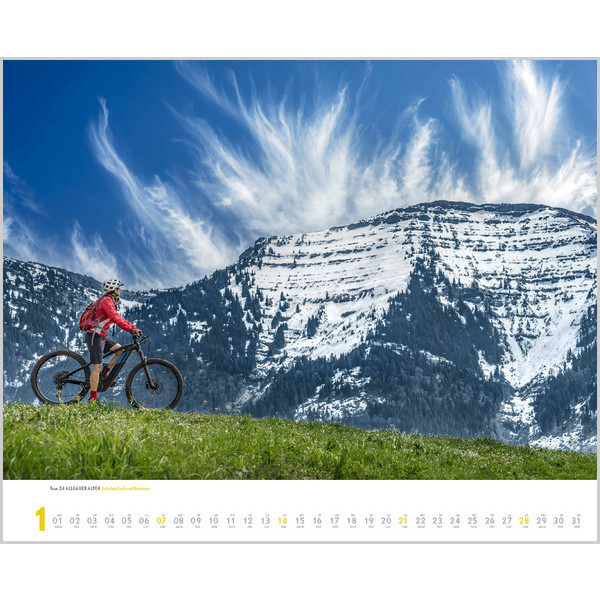 RADURLAUB IN DEUTSCHLAND 2024 - Kalender