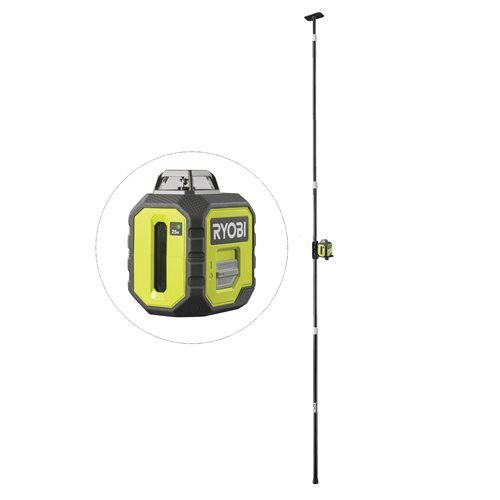 Ryobi 5133005311 RB360GLL-K Laser cu linii încrucișate verde 360° inclusiv RBCLTP1